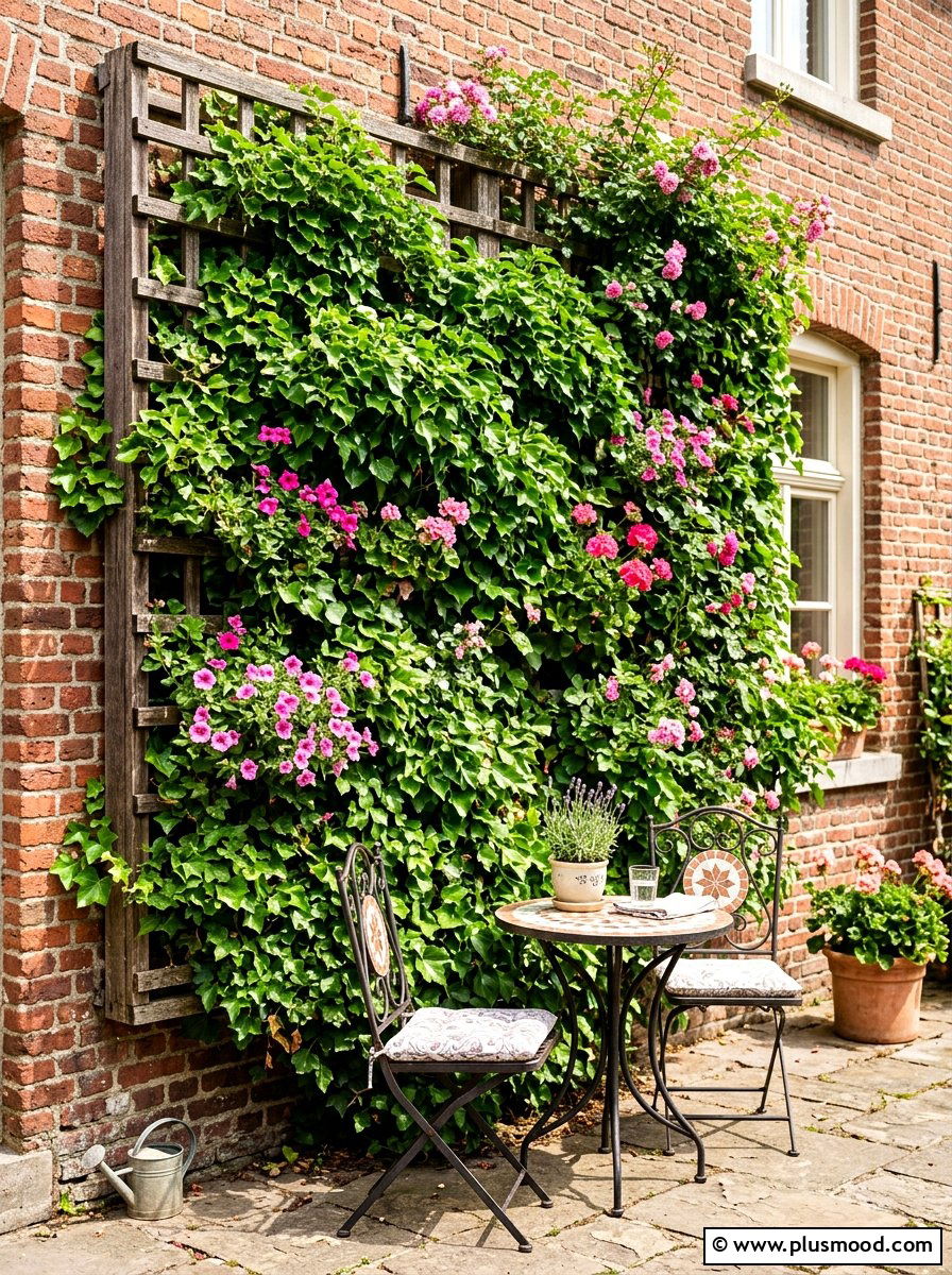 Vertical Garden Wall - 25 summer front yard refresh ideas
