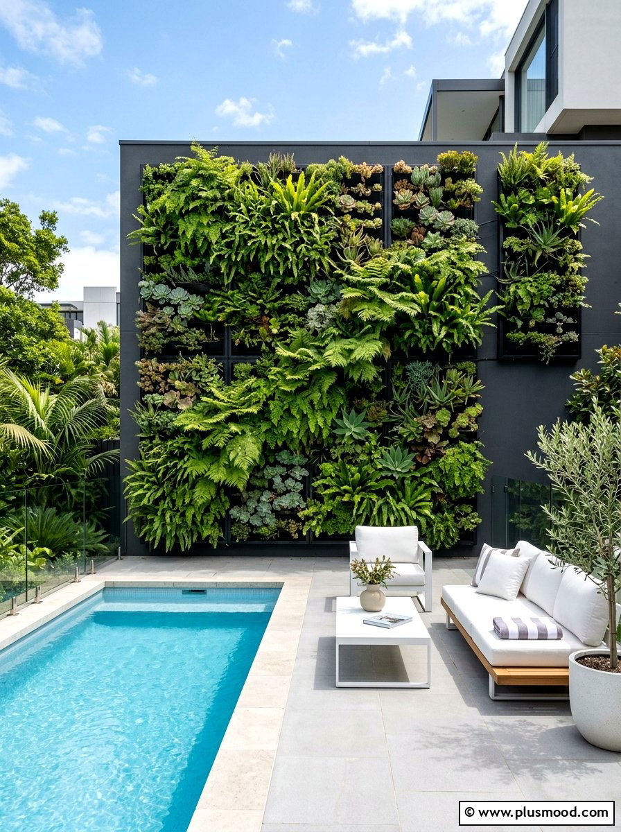 Vertical Garden Wall