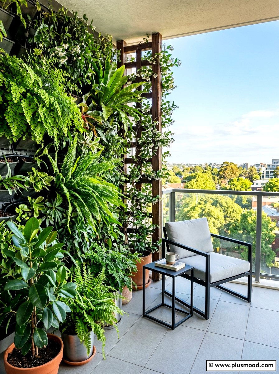 Vertical Garden - 25 easy summer garden ideas