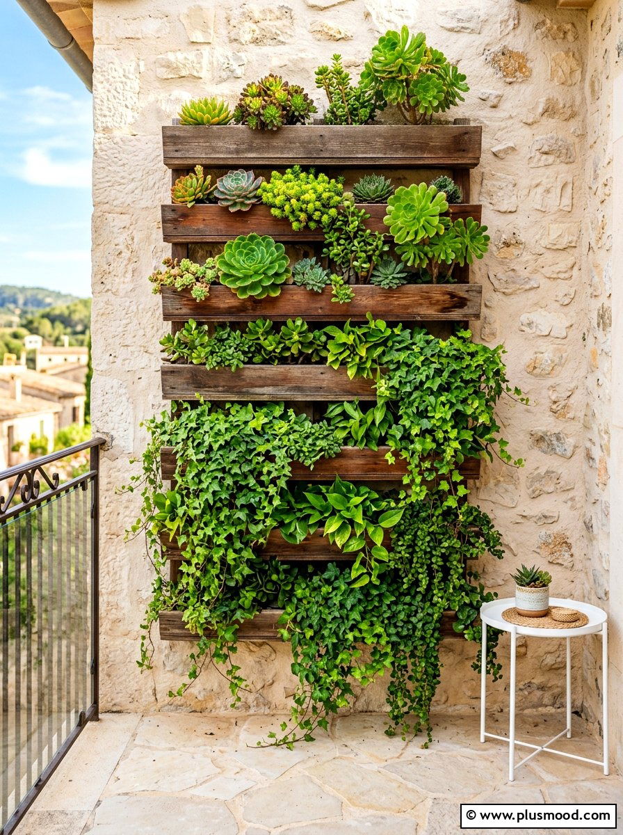 Vertical Wall Garden