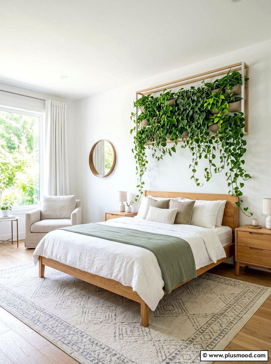 Vertical Wall Planter Bedroom - 25 summer wall decor ideas for bedroom