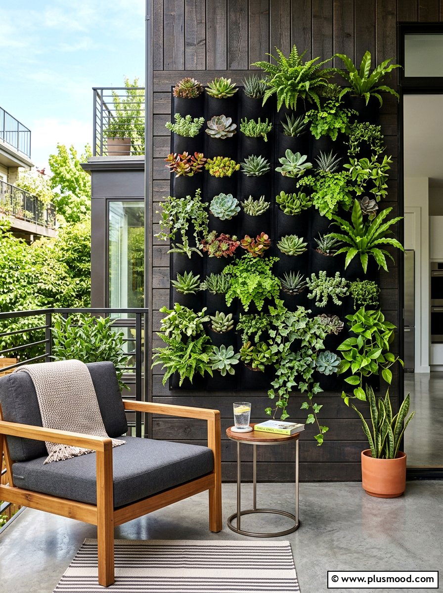 Vertical Wall Planter Garden - 25 best summer garden ideas