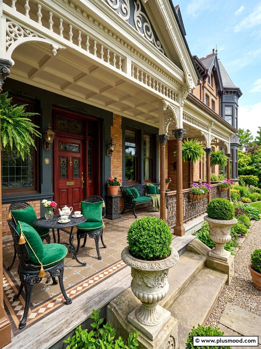 Victorian Front Porch Decor - 25 summer cottage front porch ideas