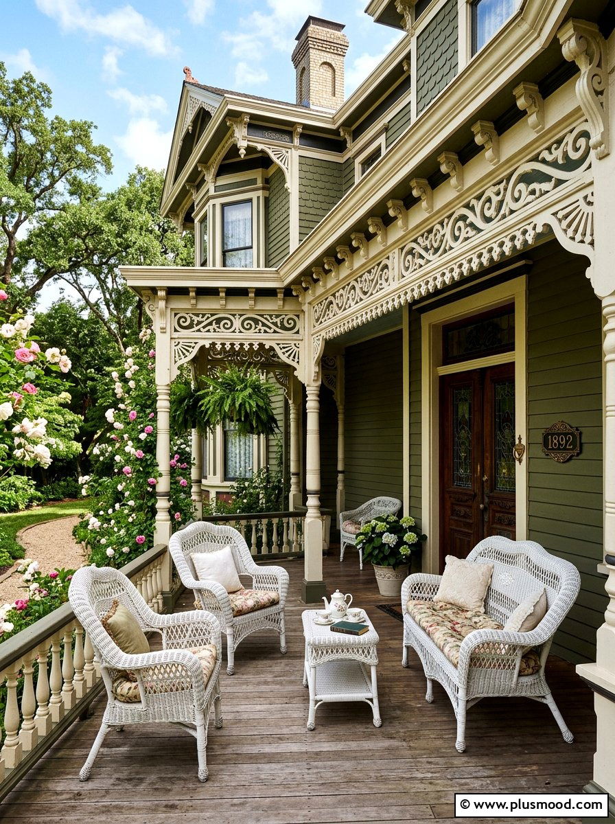 Victorian Front Porch - 25 best summer porch ideas