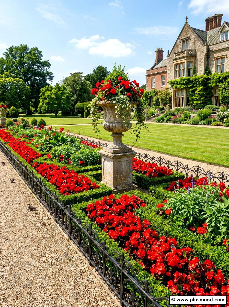 Victorian Summer Flower Bed Border - 25 summer flower bed border ideas