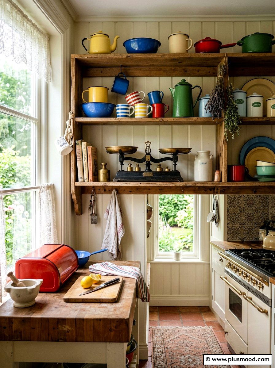Vintage Kitchen Decor - 25 best summer kitchen decor ideas