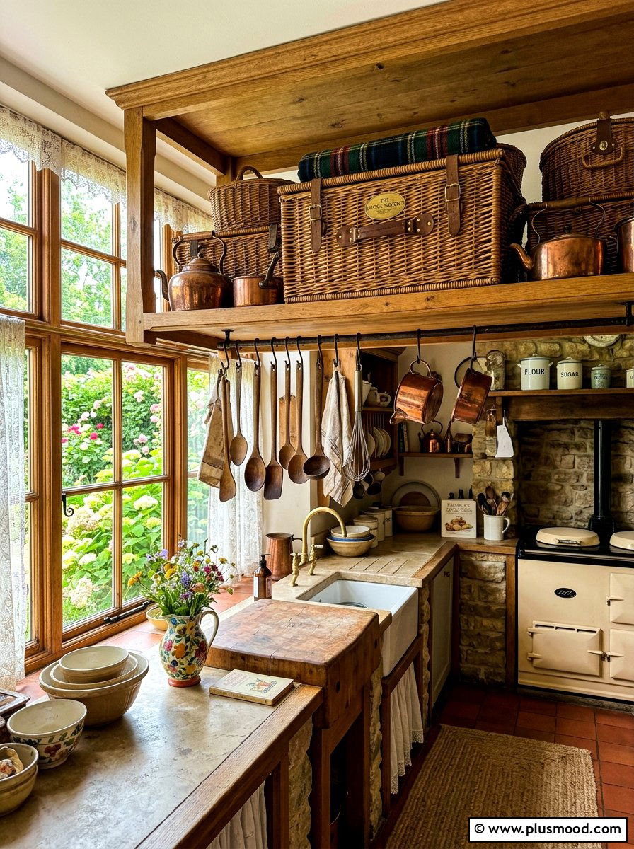 25 Summer Kitchen Shelf Decor Ideas for a Fresh Display