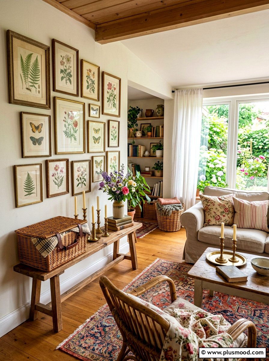 Vintage Summer Decor