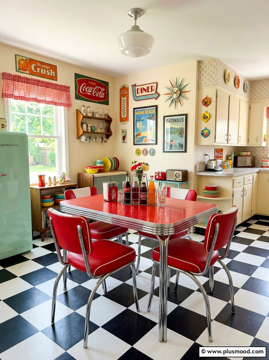 Vintage Summer Dining Room Style - 25 summer dining room decor ideas