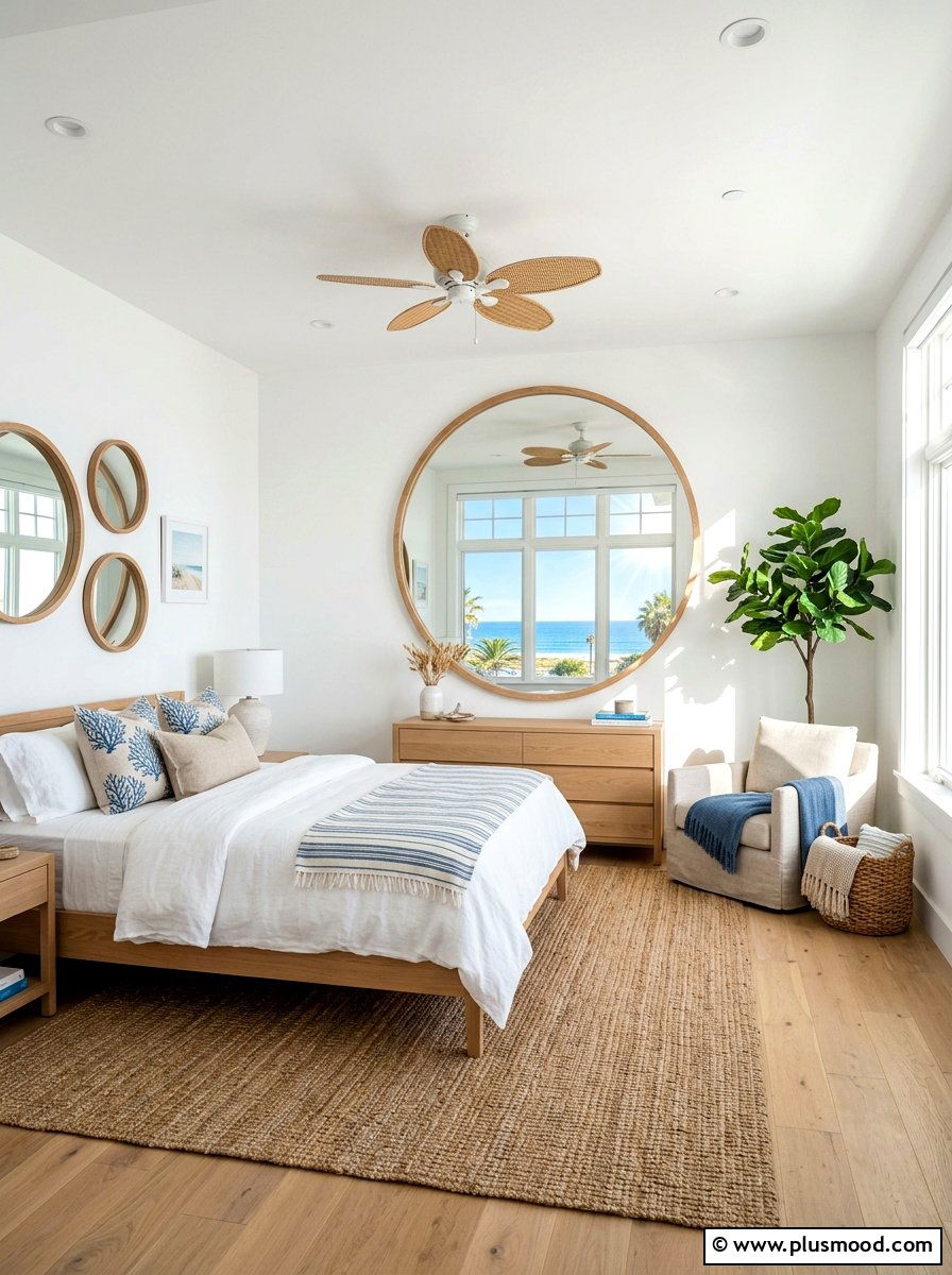 Wall Mirrors - 25 best summer bedroom ideas