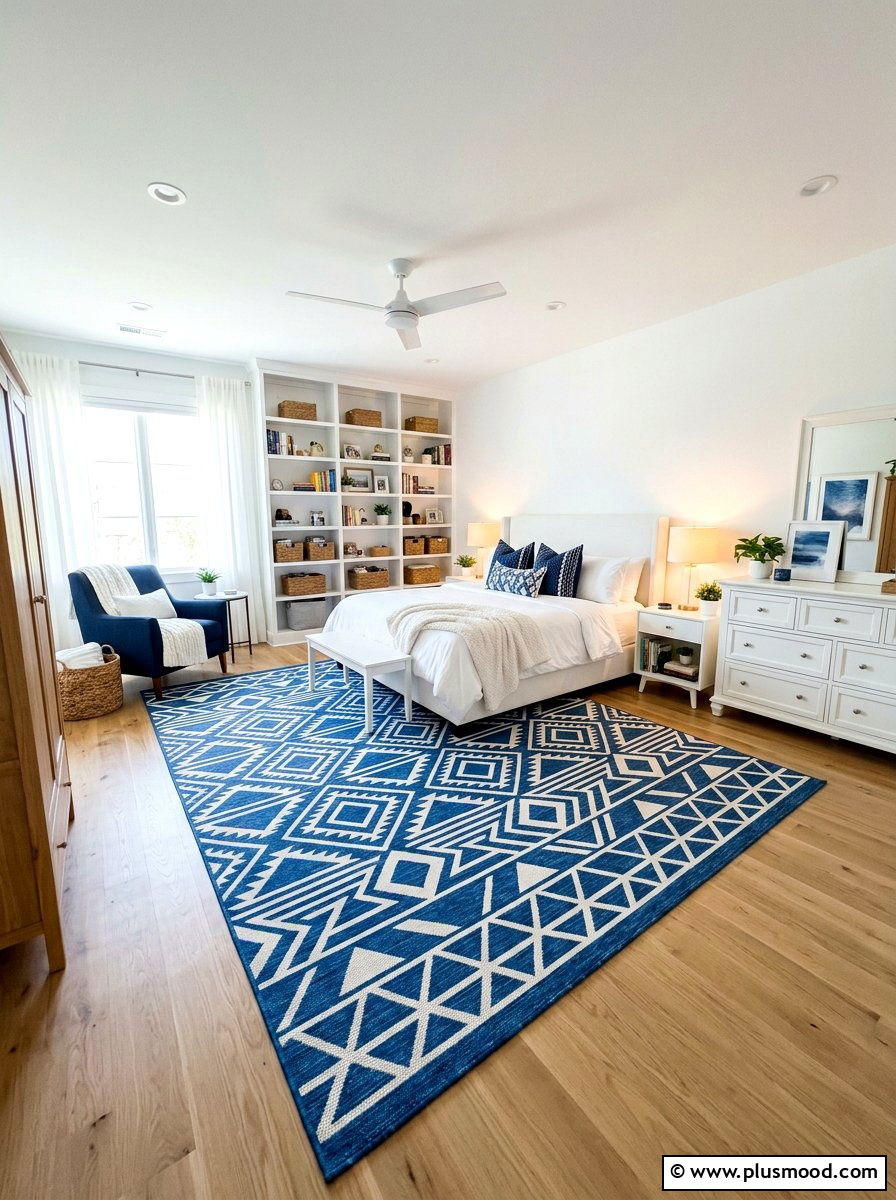 Washable Bedroom Rug - 25 summer rug ideas for bedroom