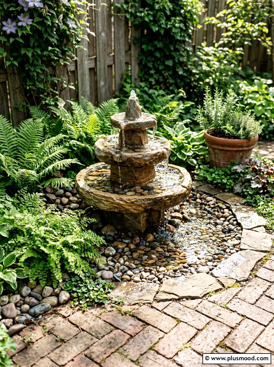 Water Feature For Small Space - 25 trending summer garden ideas