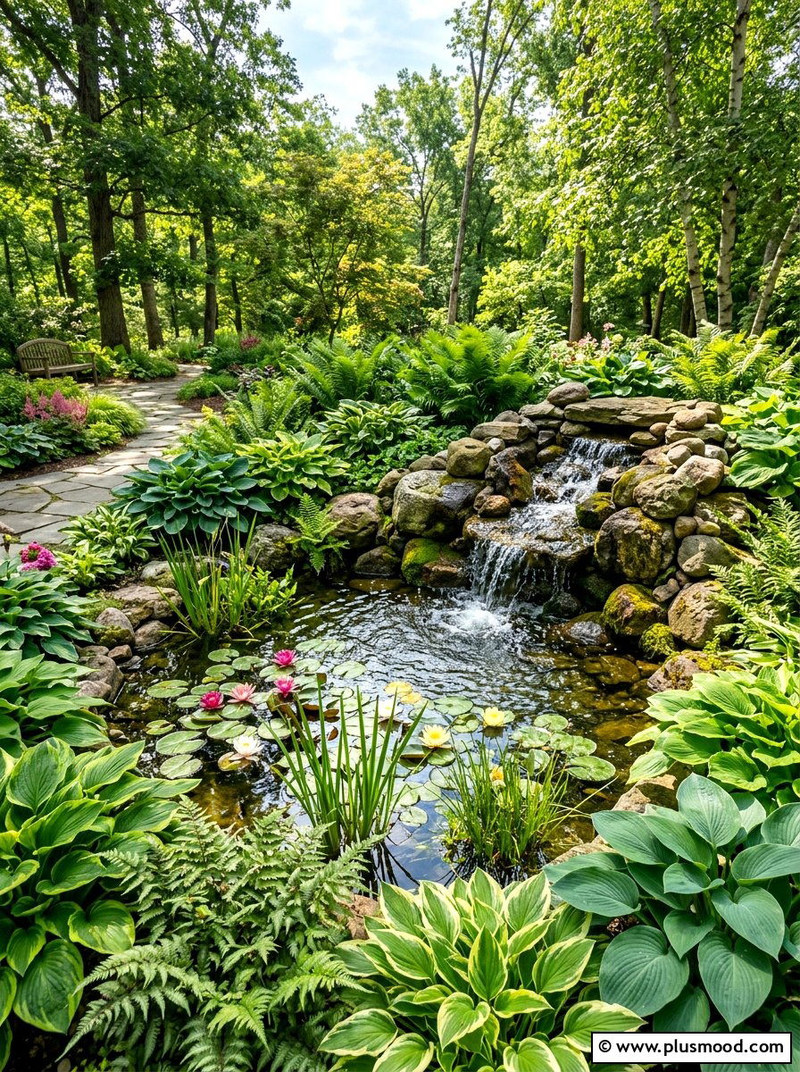 Water Feature - 25 easy summer garden ideas