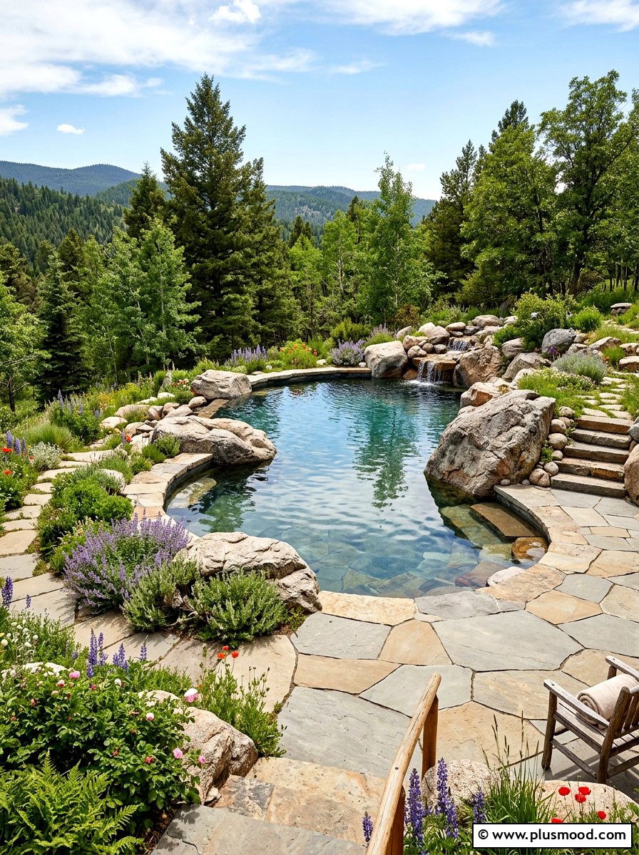 Wax myrtle pool privacy landscaping - 25 pool landscaping ideas with privacy hedge