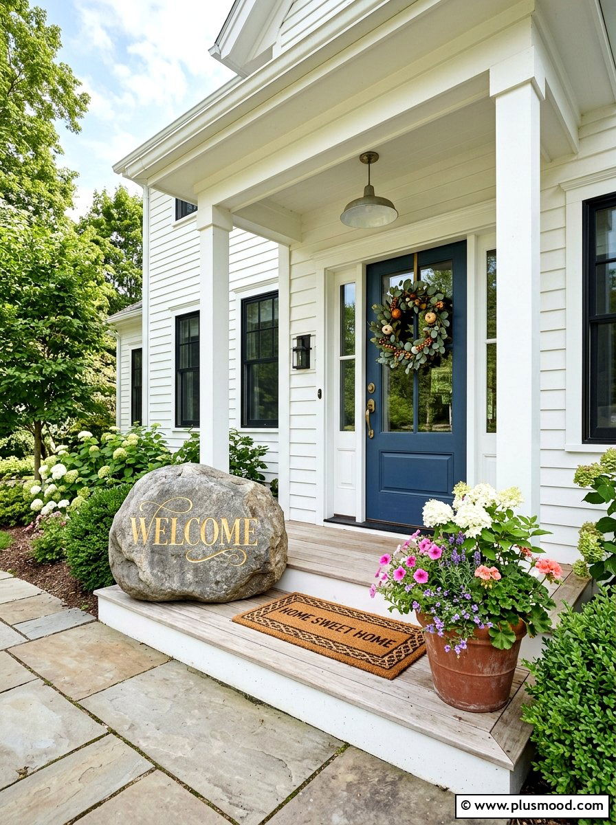 Welcome Stone