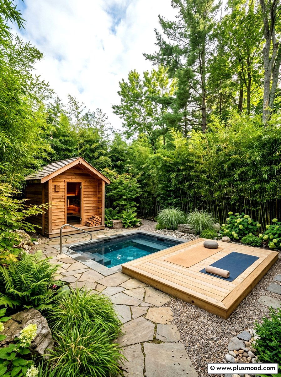 Wellness Zone - 25 summer resort style backyard ideas
