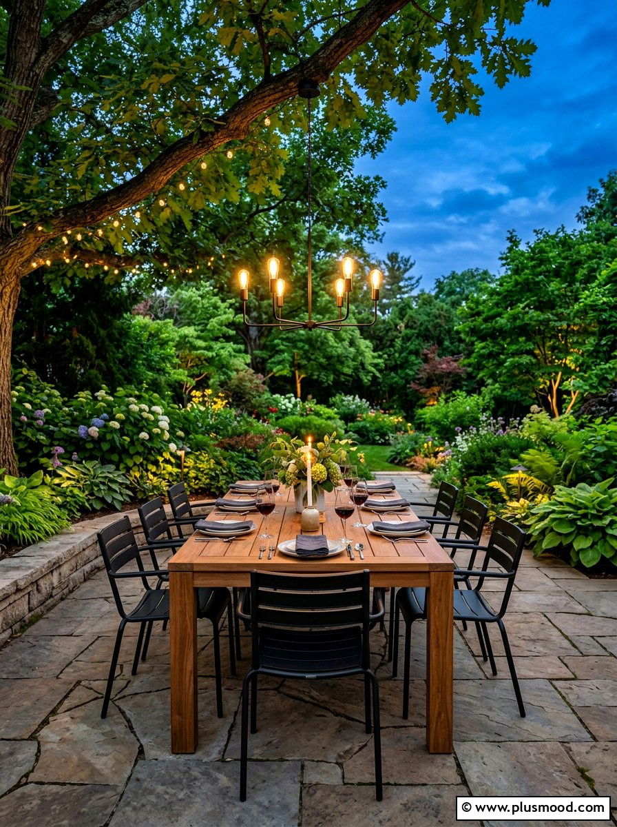 White Gravel Path - 25 summer modern landscaping ideas