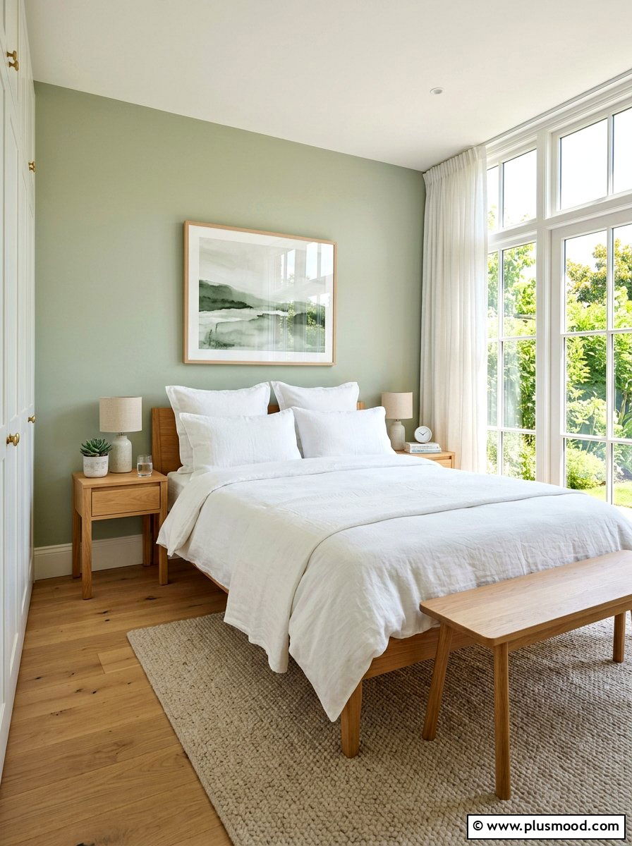 White Linen Bedding - 25 summer linen decor ideas