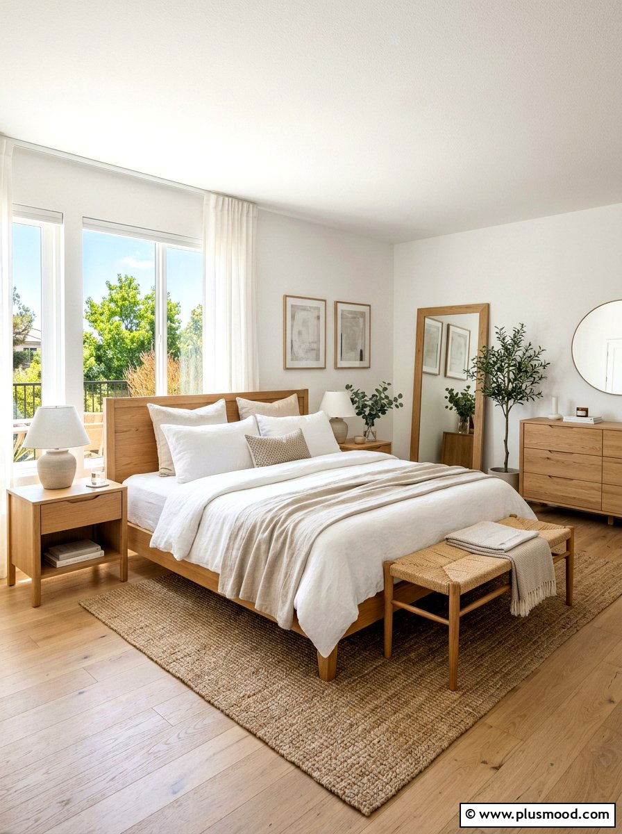 White Linen Summer Master Bedroom - 25 summer master bedroom ideas