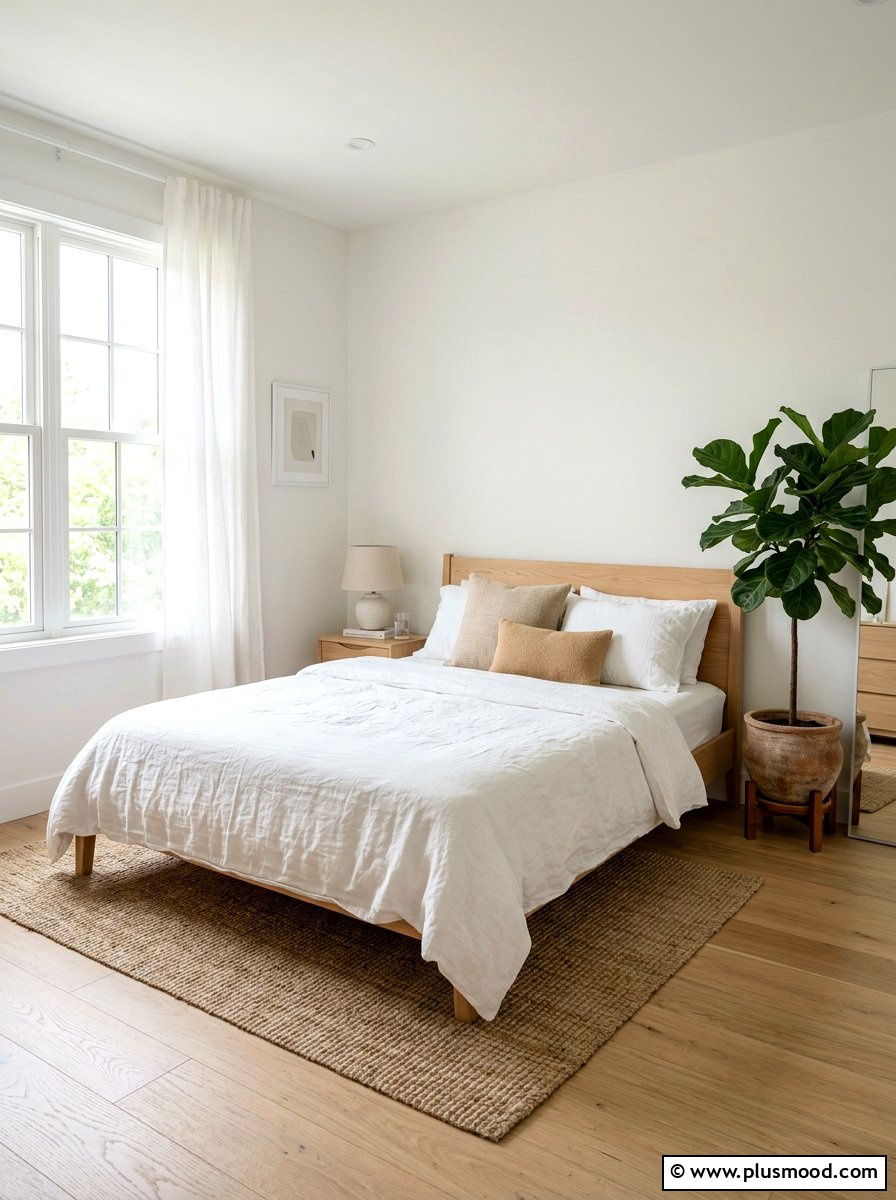 White Linen Summer Quilt - 25 summer quilt ideas for bedroom