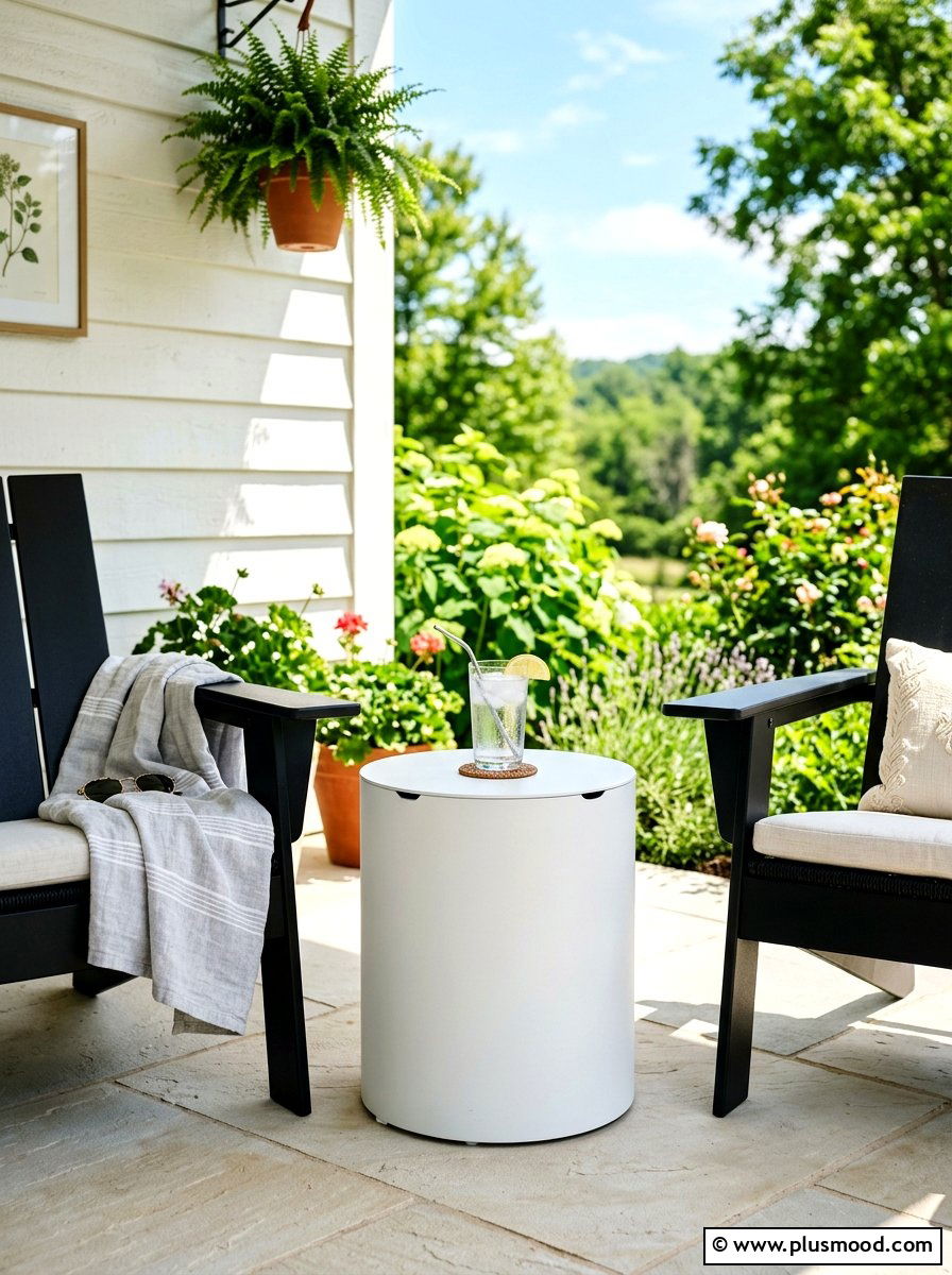 25 Summer Minimalist Front Porch Ideas for Simple Style