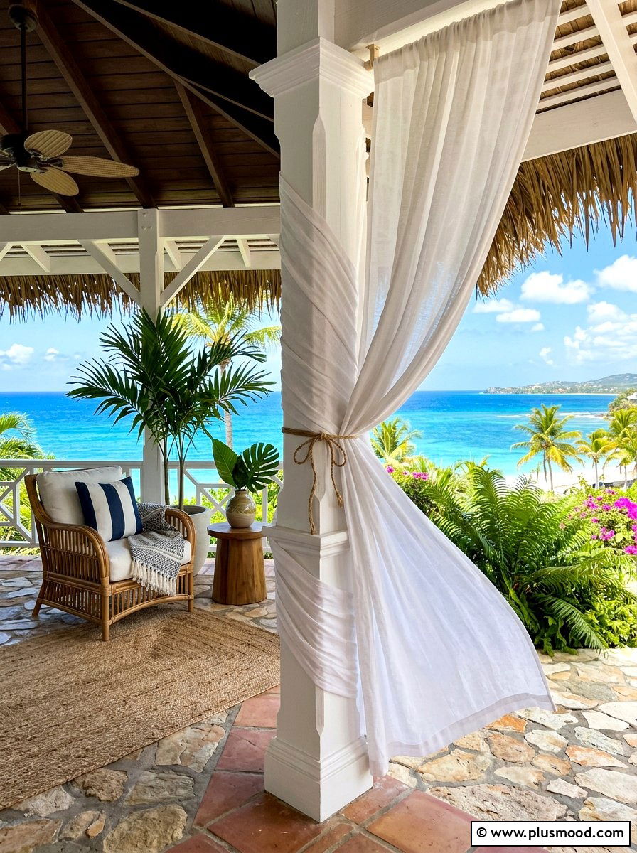 25 Summer Porch Column Decor Ideas for a Welcoming Entry