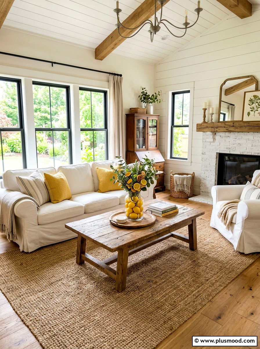 Whole Lemon Vase Filler - 25 summer vase filler ideas for living room
