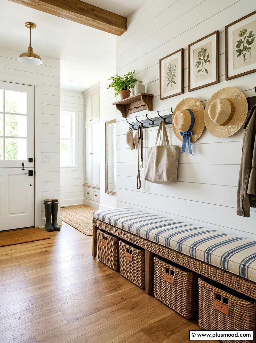 25 Summer Decor Ideas With Wicker for a Warm Natural Home