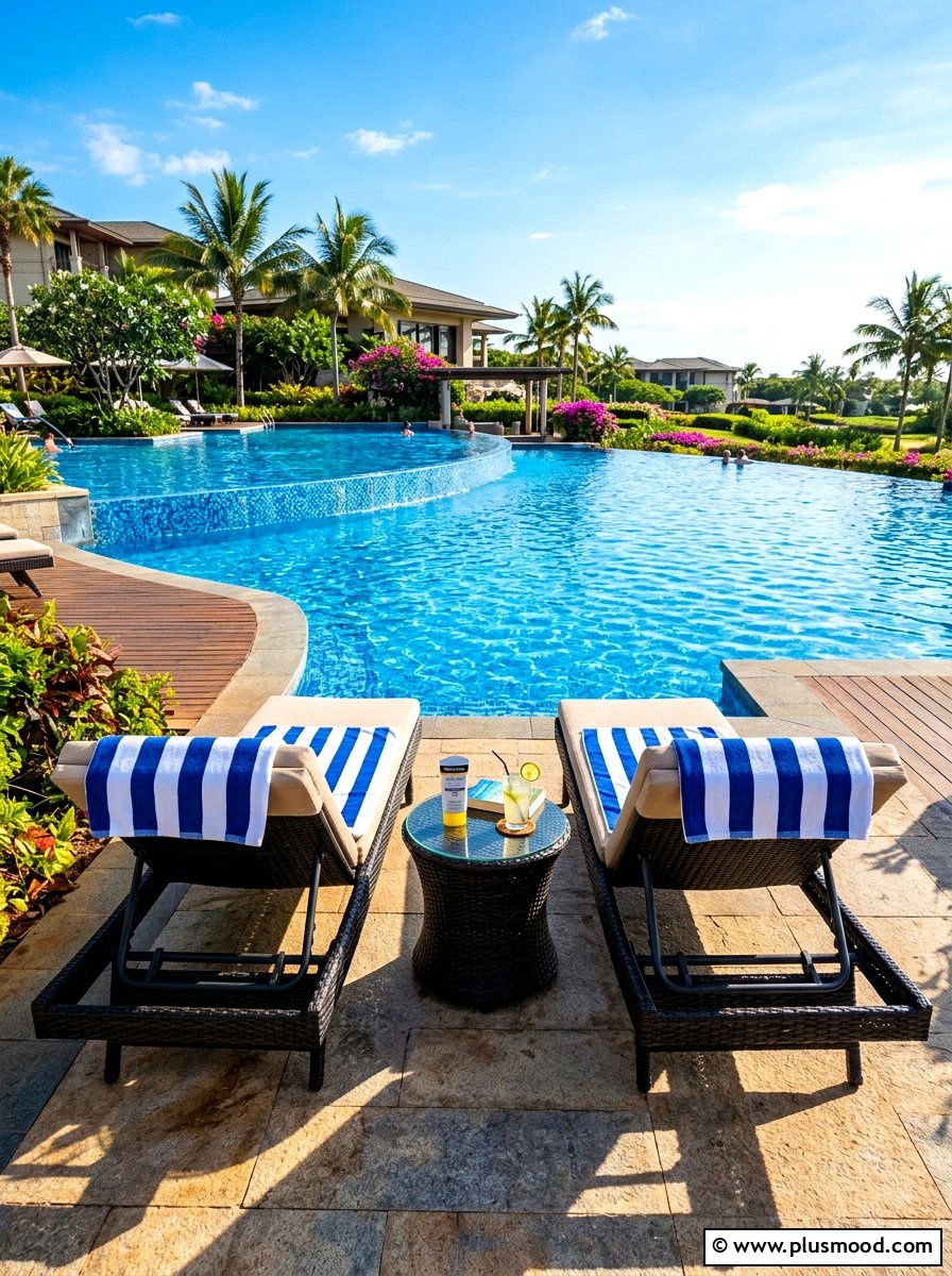 Wicker Chaise Lounge Chair - 25 summer patio ideas with wicker furniture