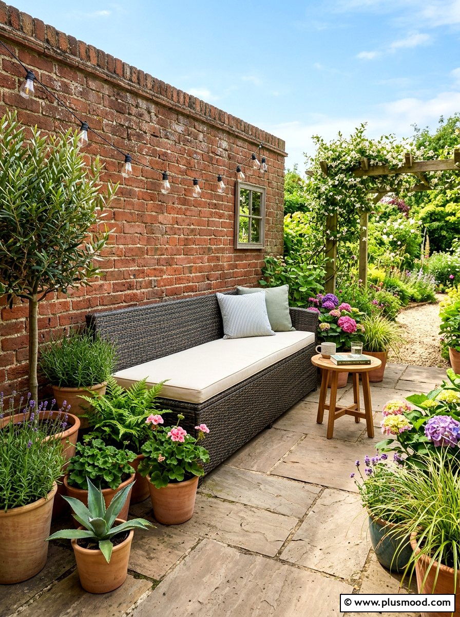 Wicker Storage Bench Outdoor - 25 summer patio ideas with wicker furniture