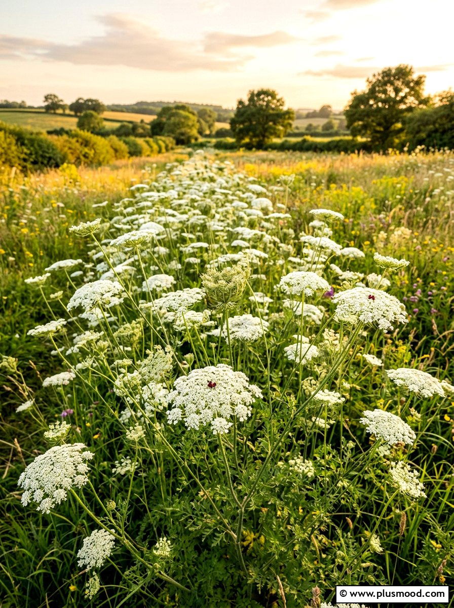 Wild Carrot Patch - 25 summer cutting garden ideas