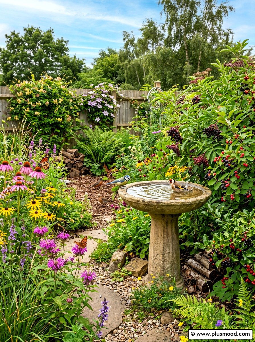 Wildlife Friendly Backyard - 25 trending summer garden ideas