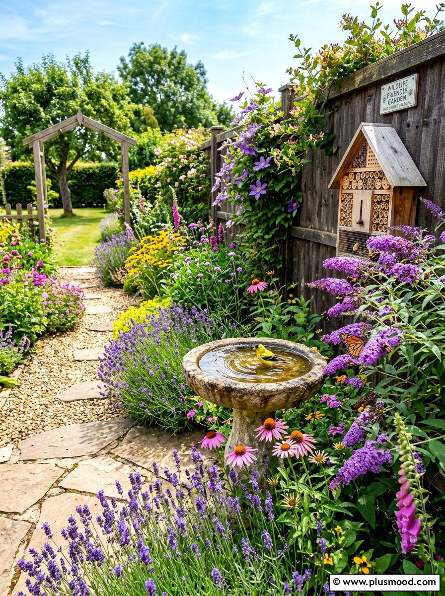 Wildlife Friendly Backyard - 25 fresh summer garden styling ideas