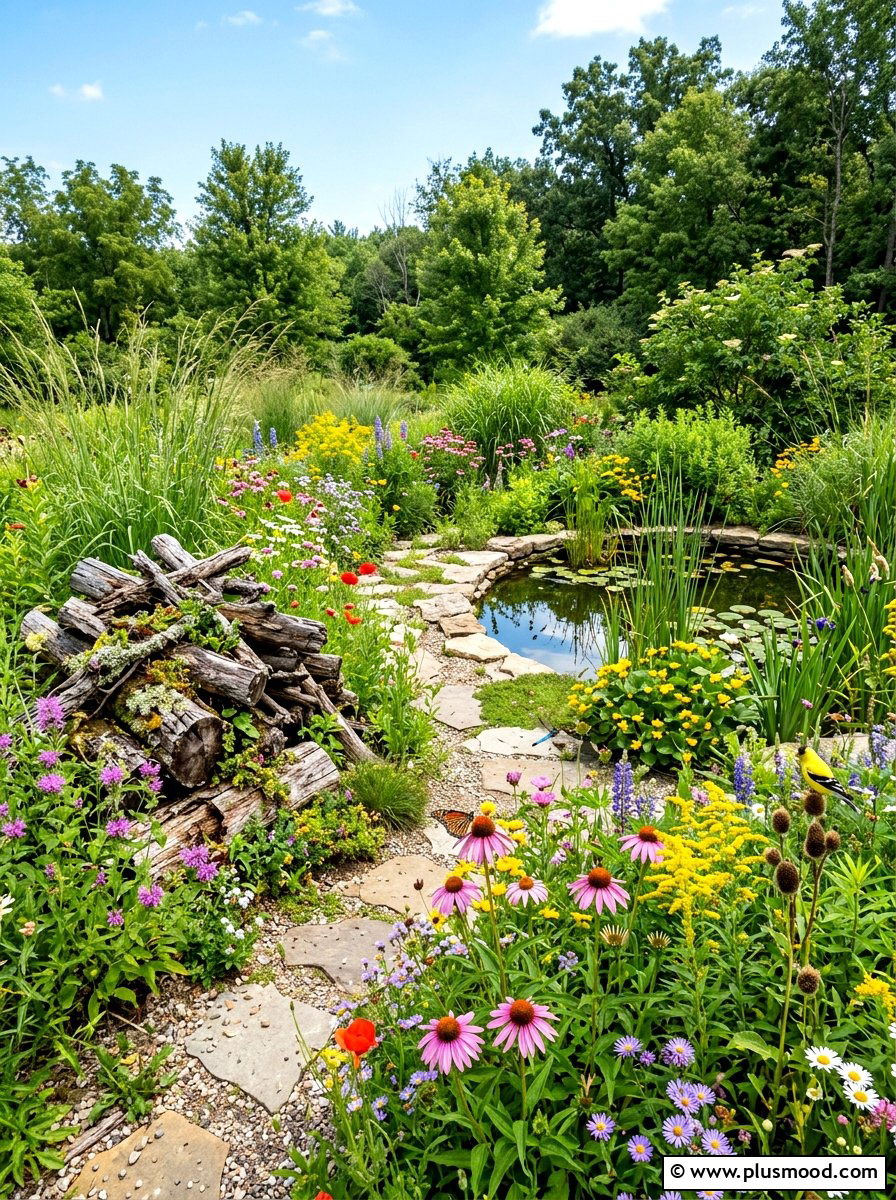 Wildlife Habitat Garden - 25 summer garden layout ideas
