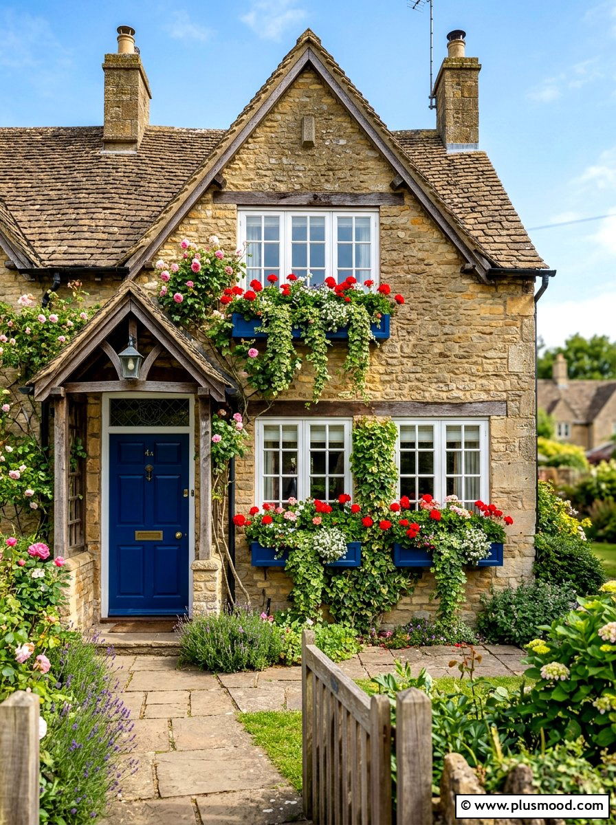 Window Box - 25 summer front yard landscaping ideas