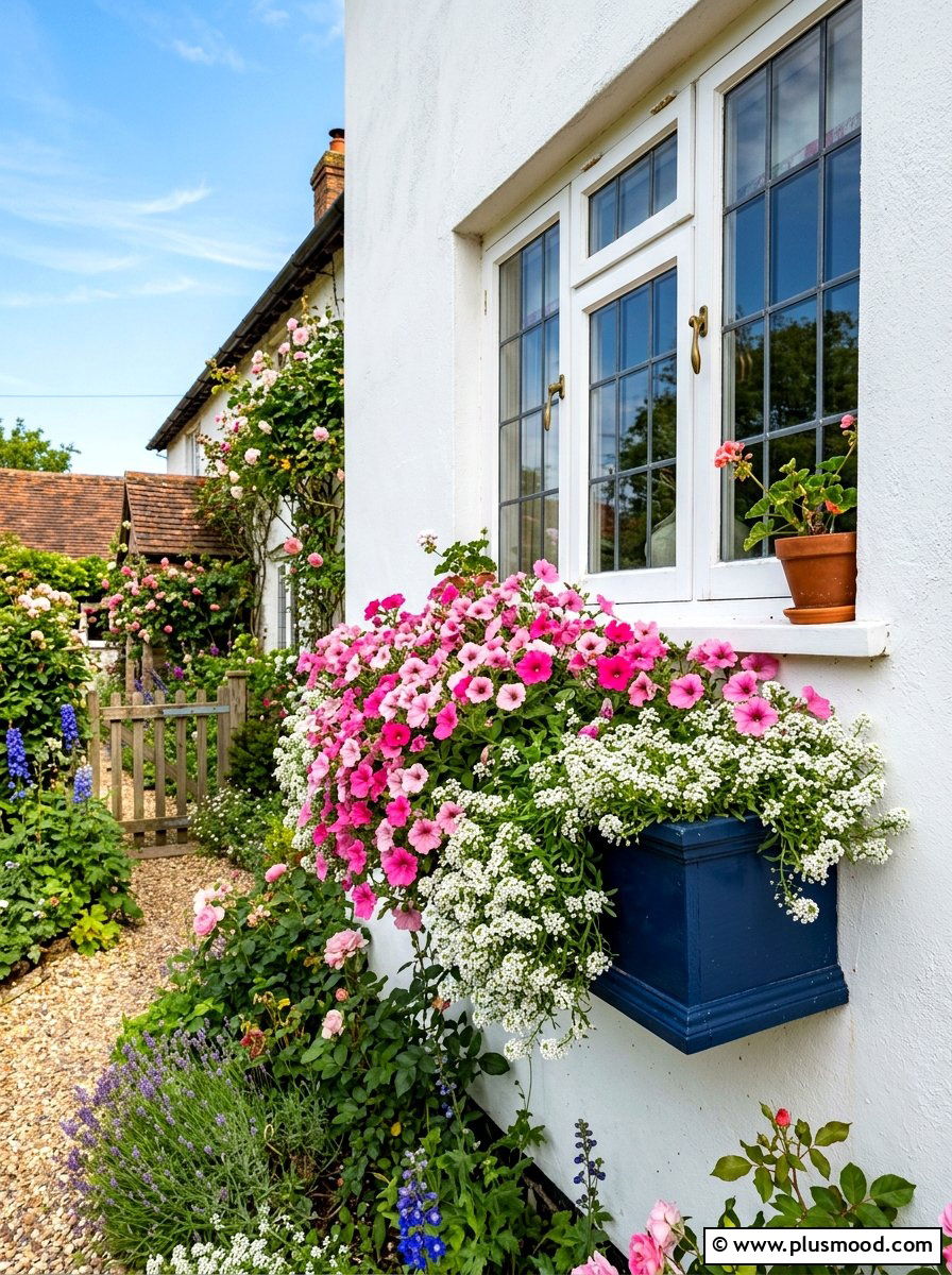 Window Box Planter - 25 simple summer garden ideas