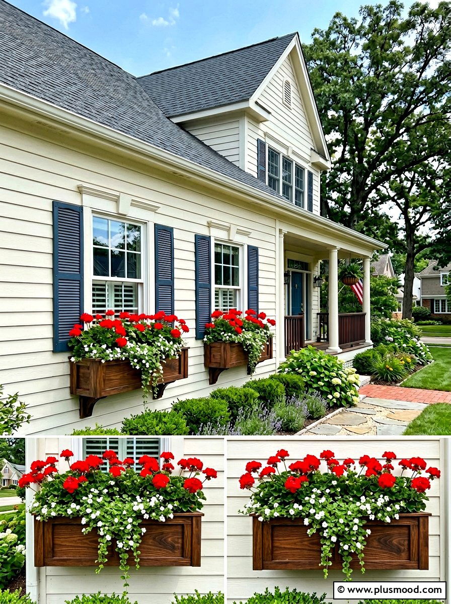 Window Box Planters