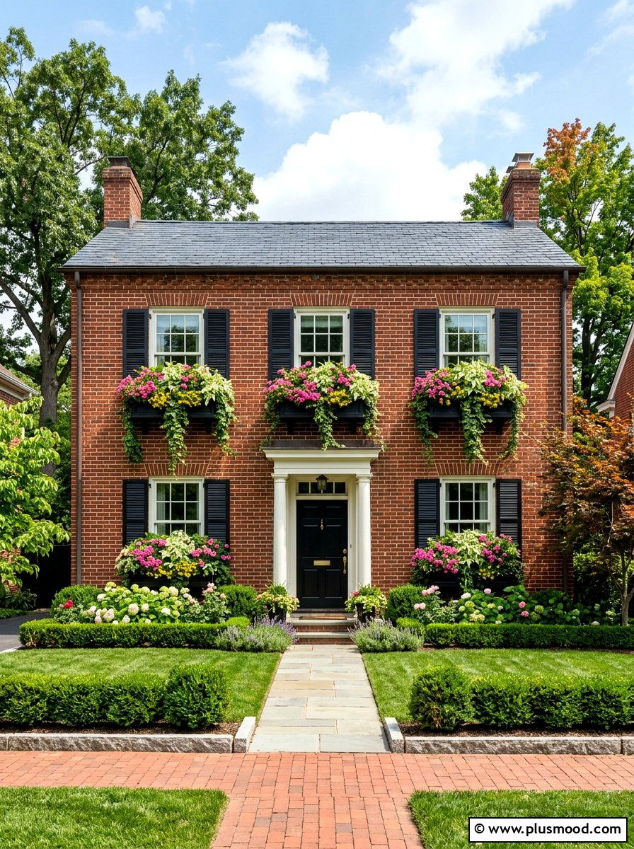 Window Box Plantings - 25 late summer curb appeal ideas
