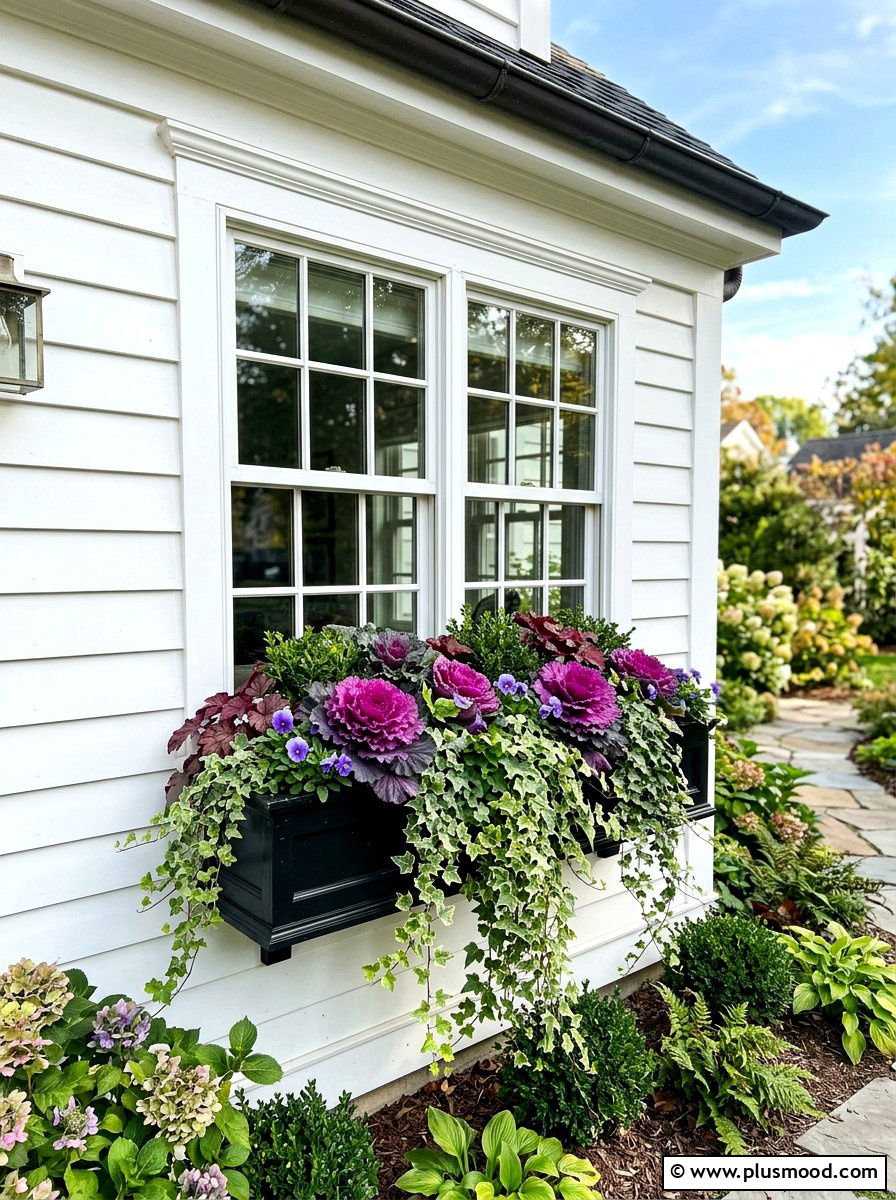 Window Box Plants - 25 end of summer curb appeal ideas