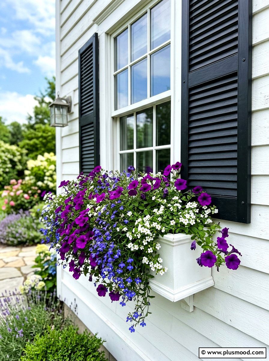 Window Box Summer Flowers - 25 summer planter ideas