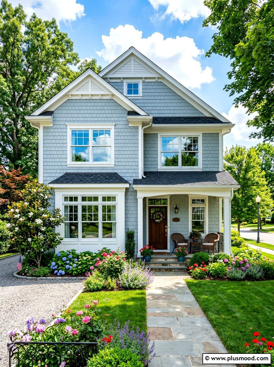 Window Cleaning - 25 summer easy curb appeal ideas