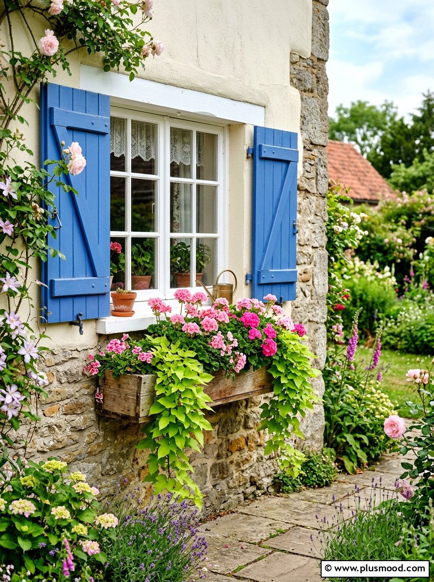 Window box flowers - 25 summer curb appeal ideas