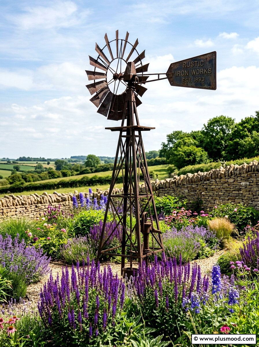 Wire Butterfly Stake For Flower Bed - 25 outdoor garden decor ideas with wire sculpture