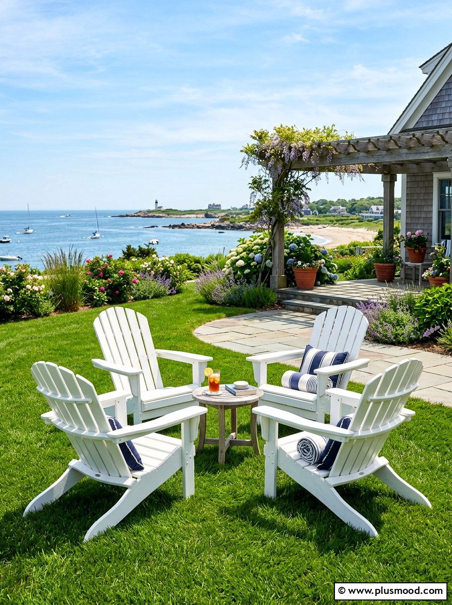 Wood Adirondack Chairs