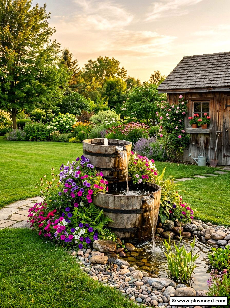 25 Summer Fountain Ideas for Backyard Style and Relaxation