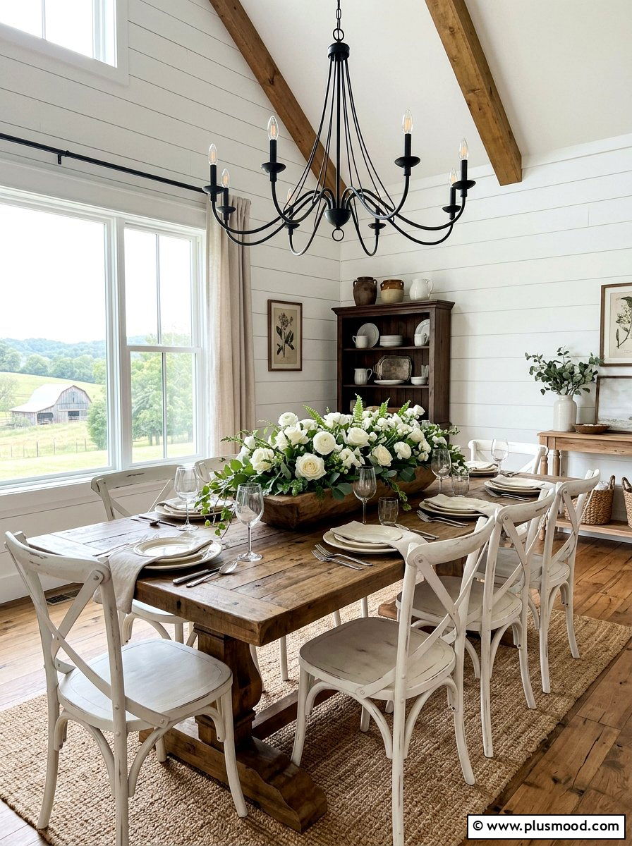 Wood Box Centerpiece - 25 summer centerpiece ideas for dining table