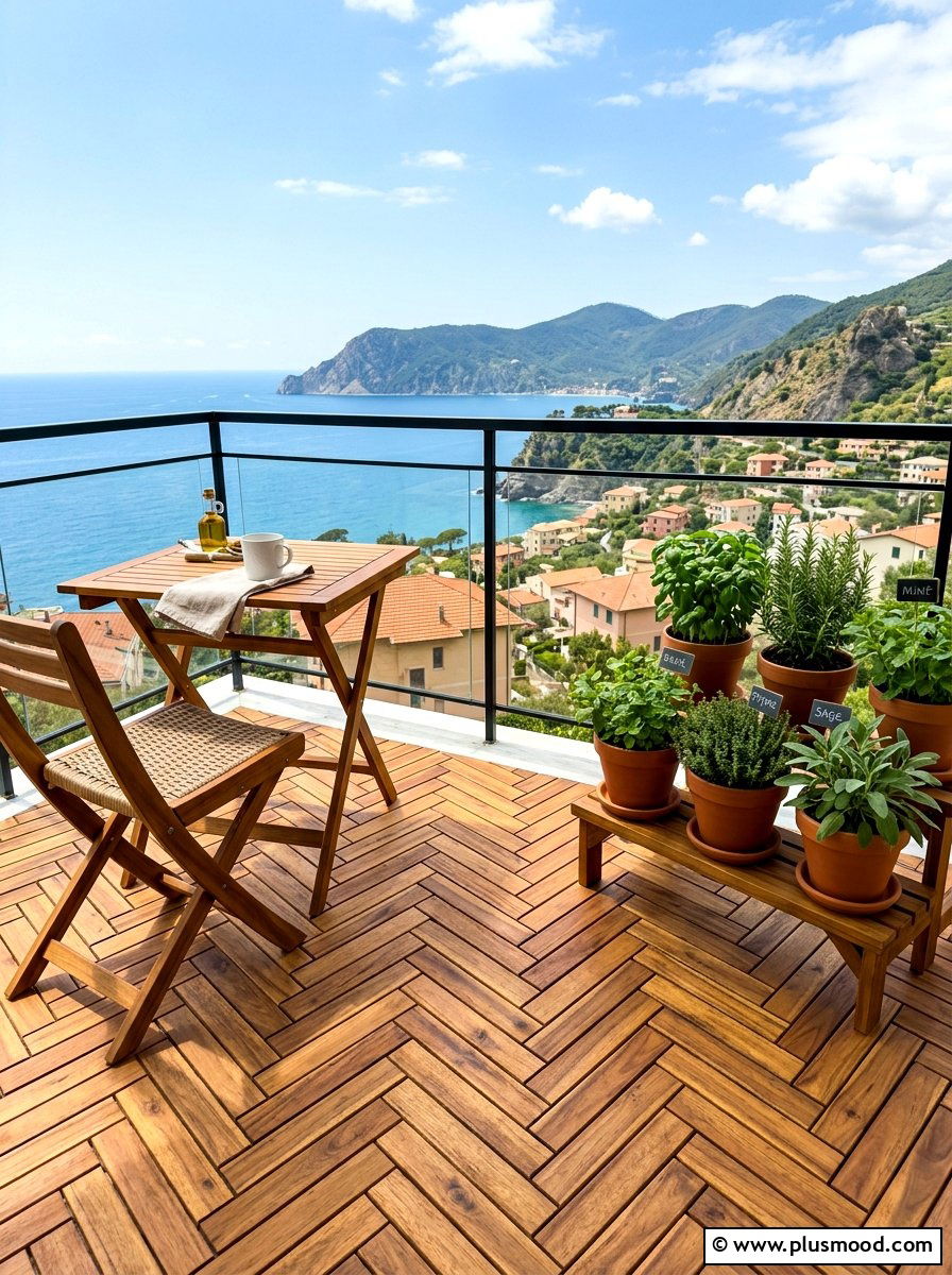 Wood Deck Tiles - 25 summer patio refresh ideas