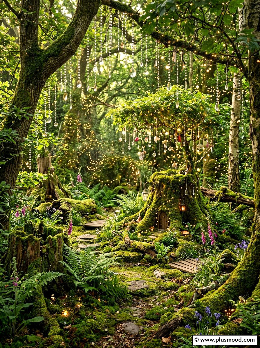 Woodland Fairy Tale - 25 summer outdoor wedding shower ideas