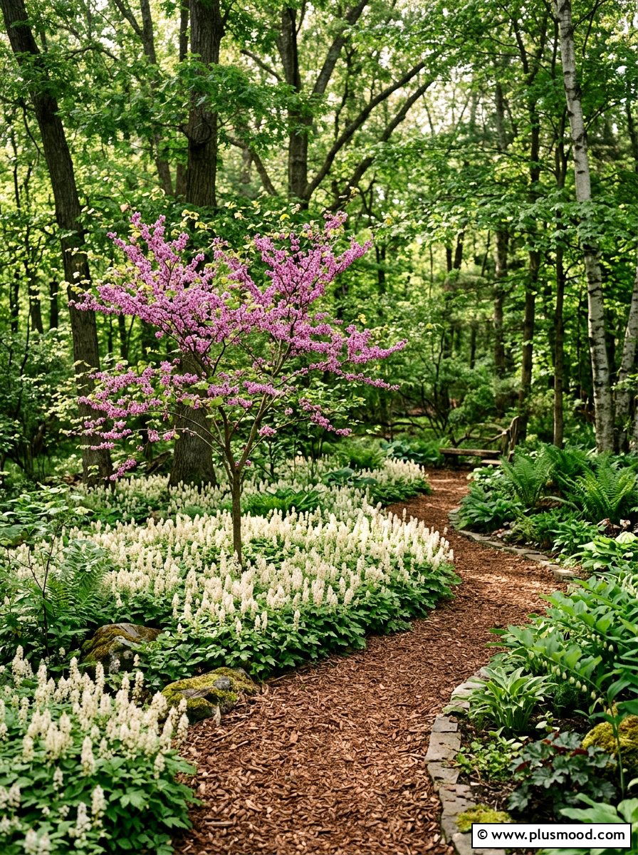 Woodland Garden Style - 25 small backyard ideas with native plants