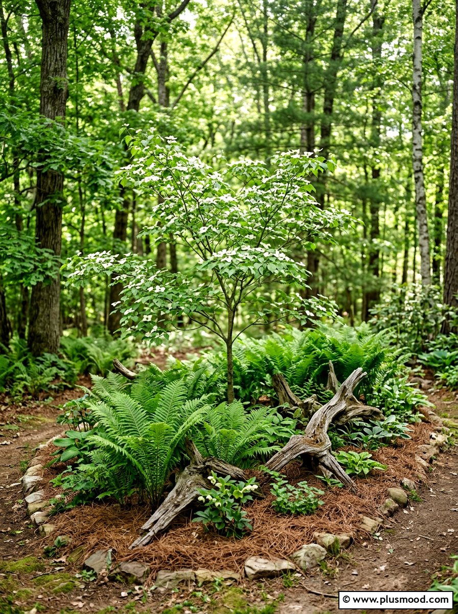 Woodland Island Bed - 25 summer island bed ideas